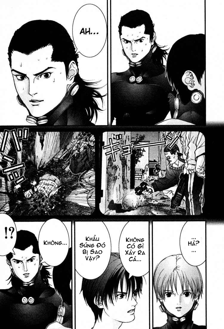 Gantz Chapter 33 - 5