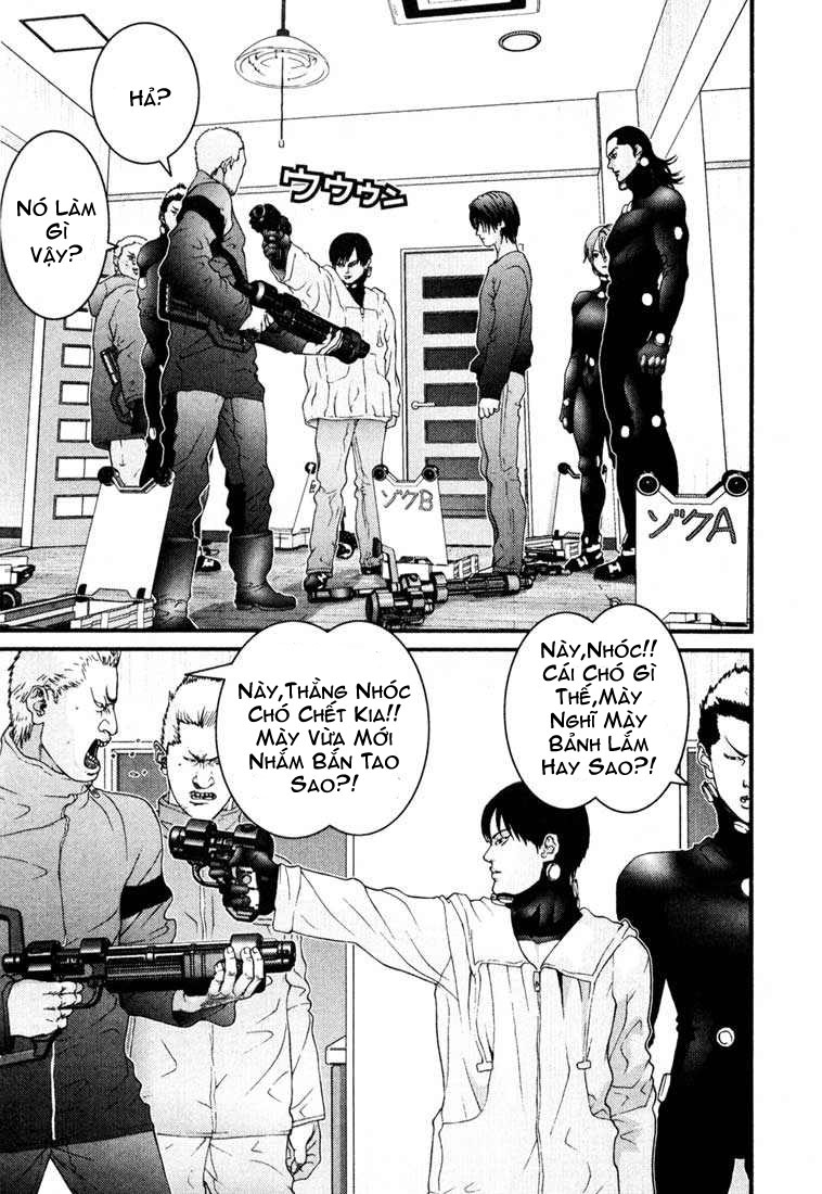 Gantz Chapter 33 - 7
