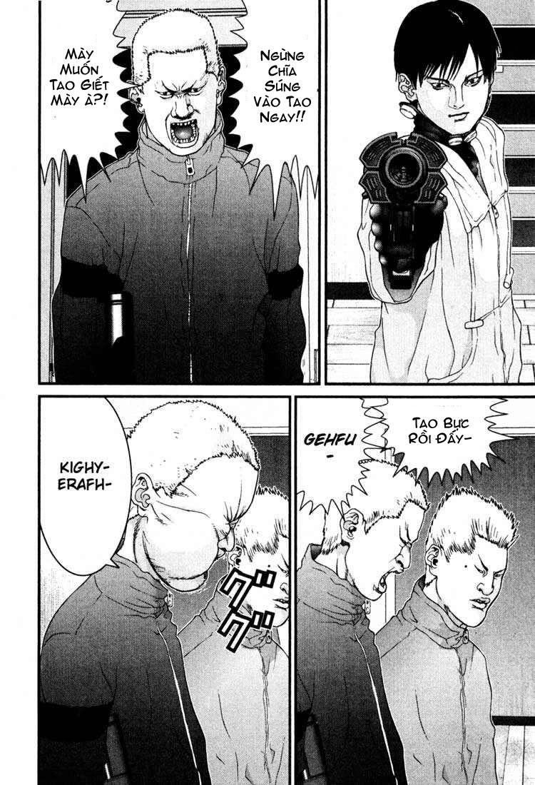 Gantz Chapter 33 - 8