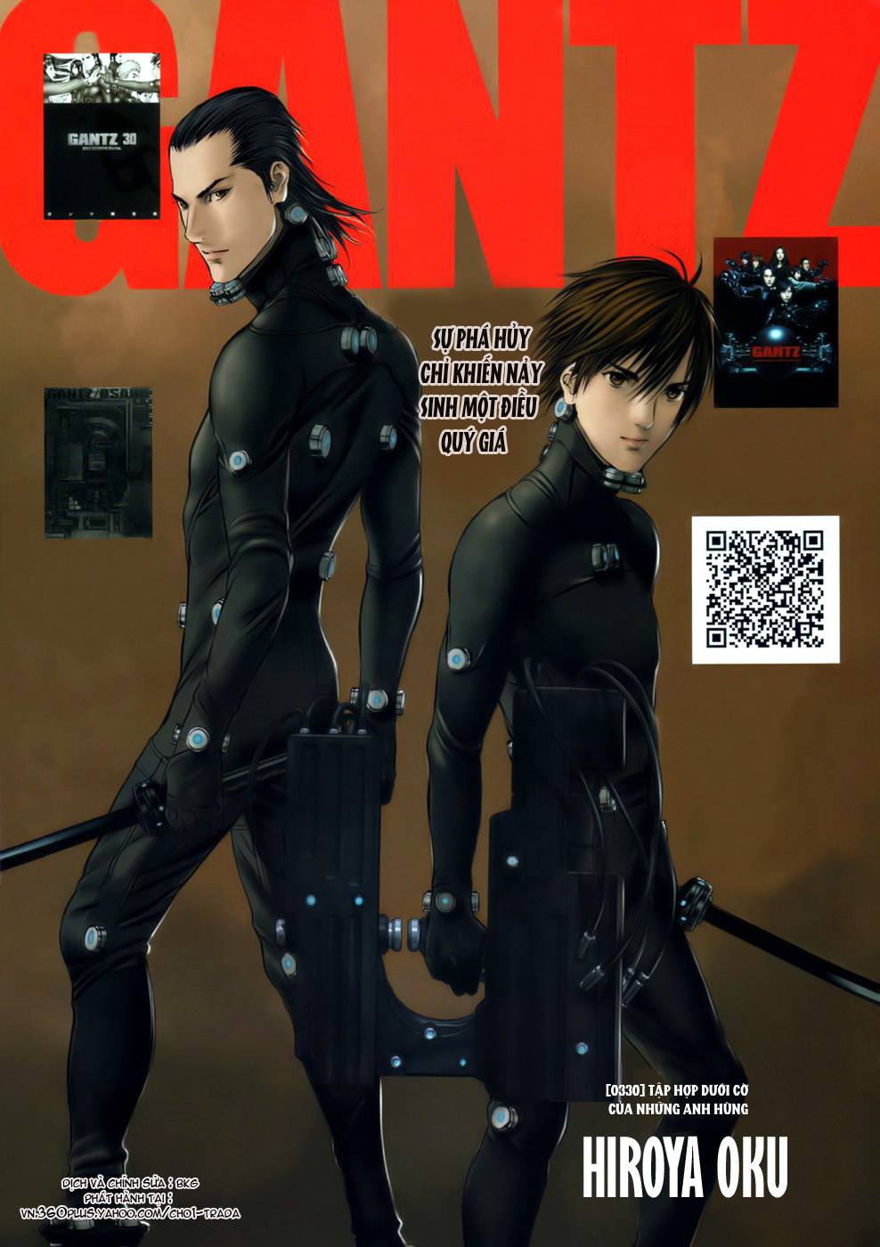 Gantz Chapter 330 - 1