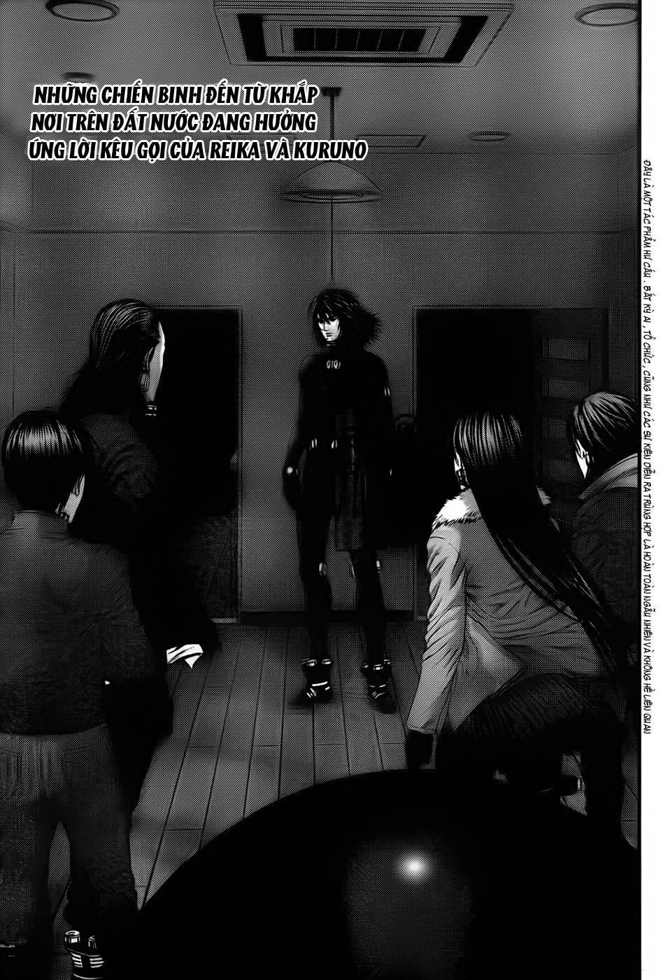 Gantz Chapter 330 - 2