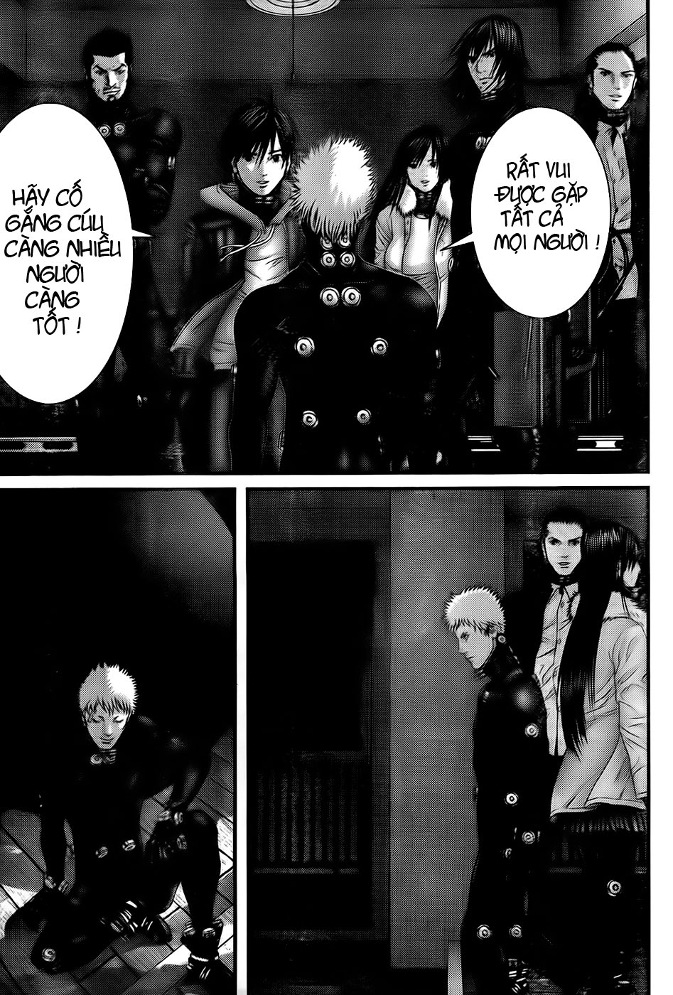 Gantz Chapter 330 - 14