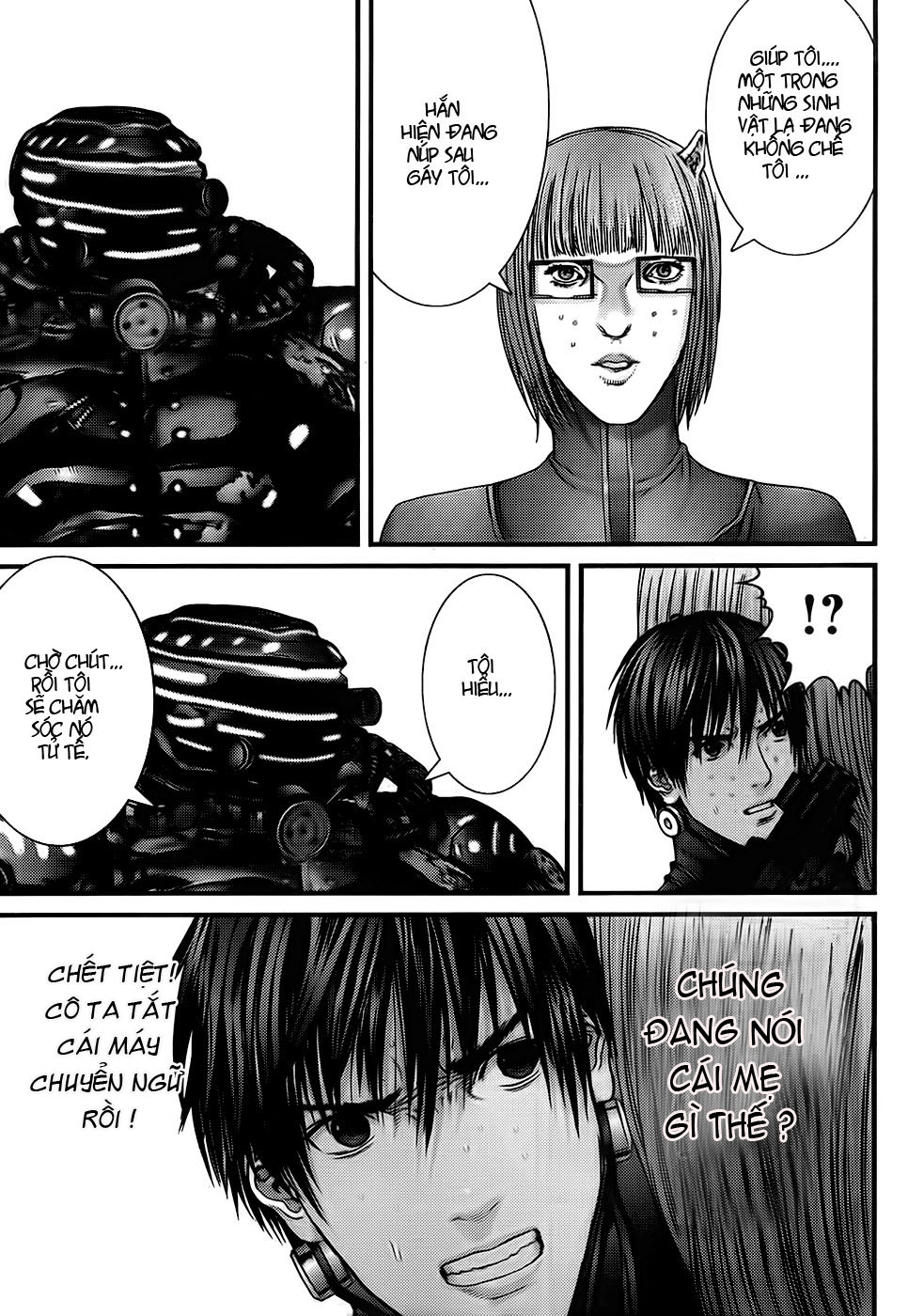 Gantz Chapter 330 - 18