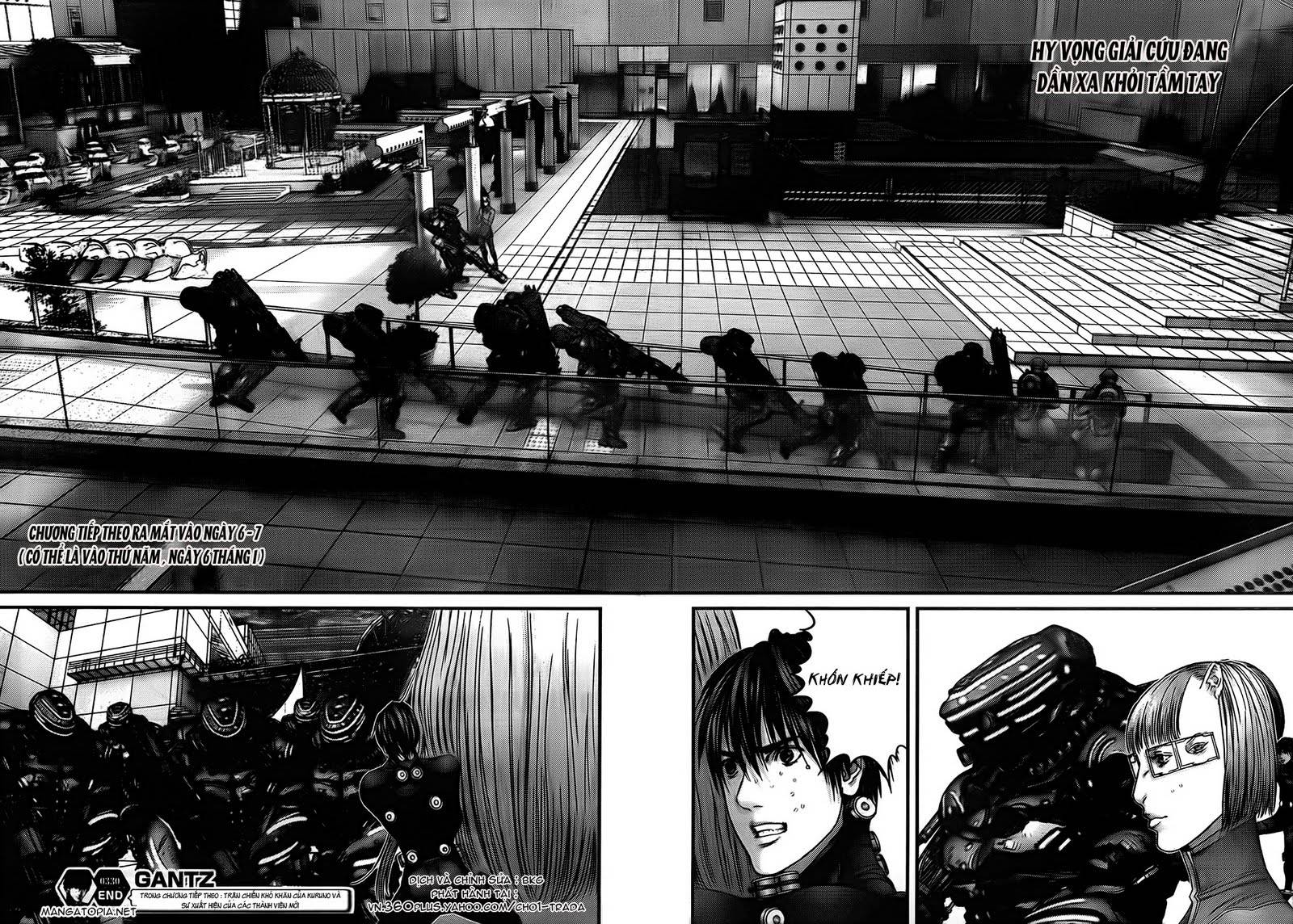 Gantz Chapter 330 - 19