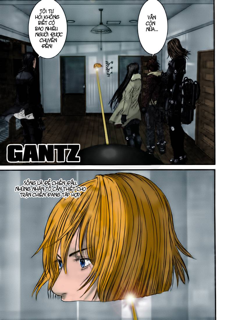 Gantz Chapter 331 - 1