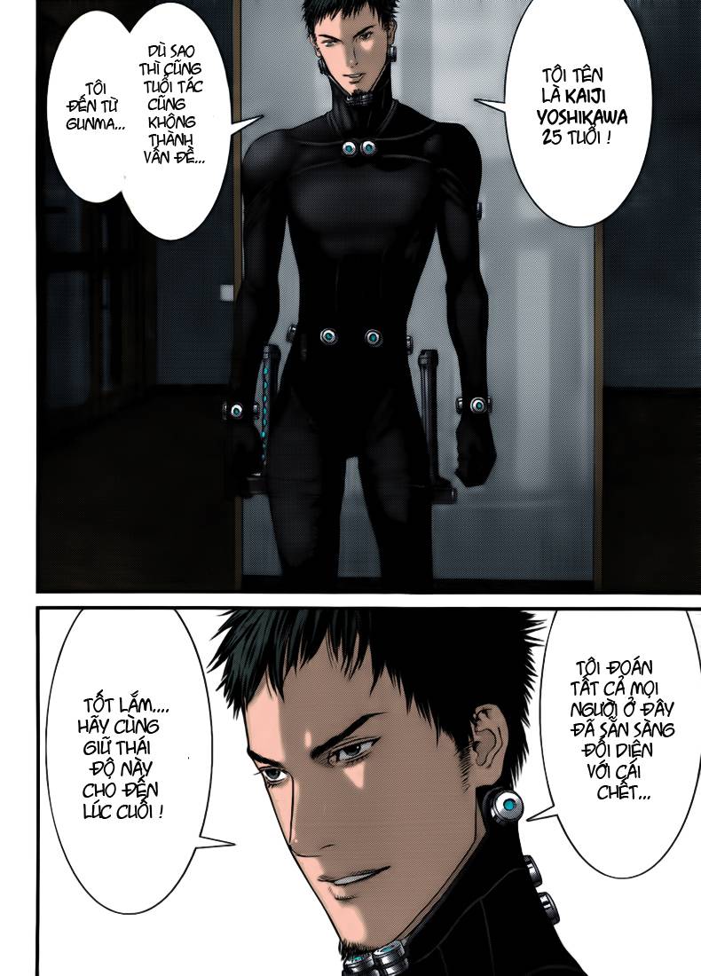 Gantz Chapter 331 - 14