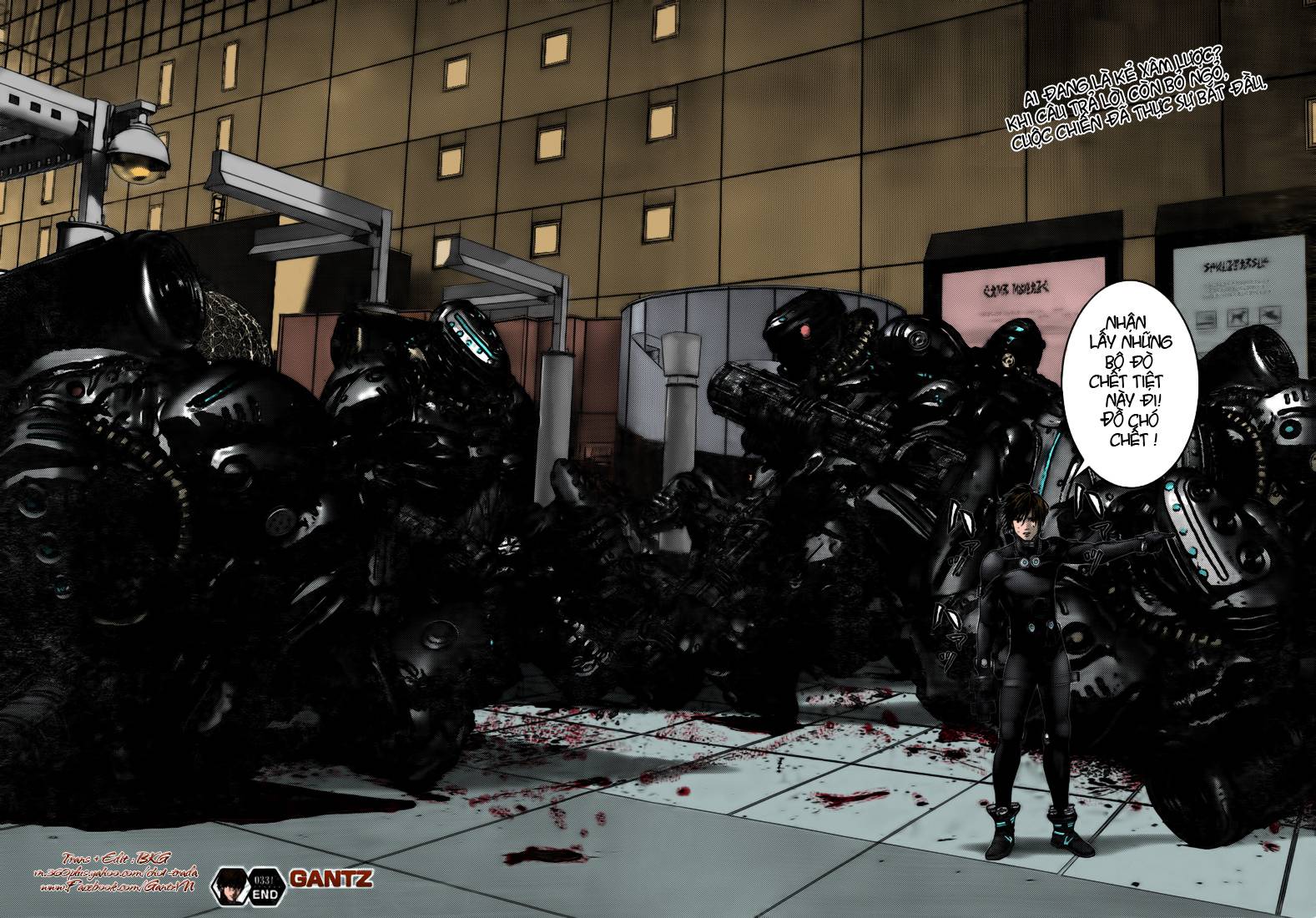 Gantz Chapter 331 - 16