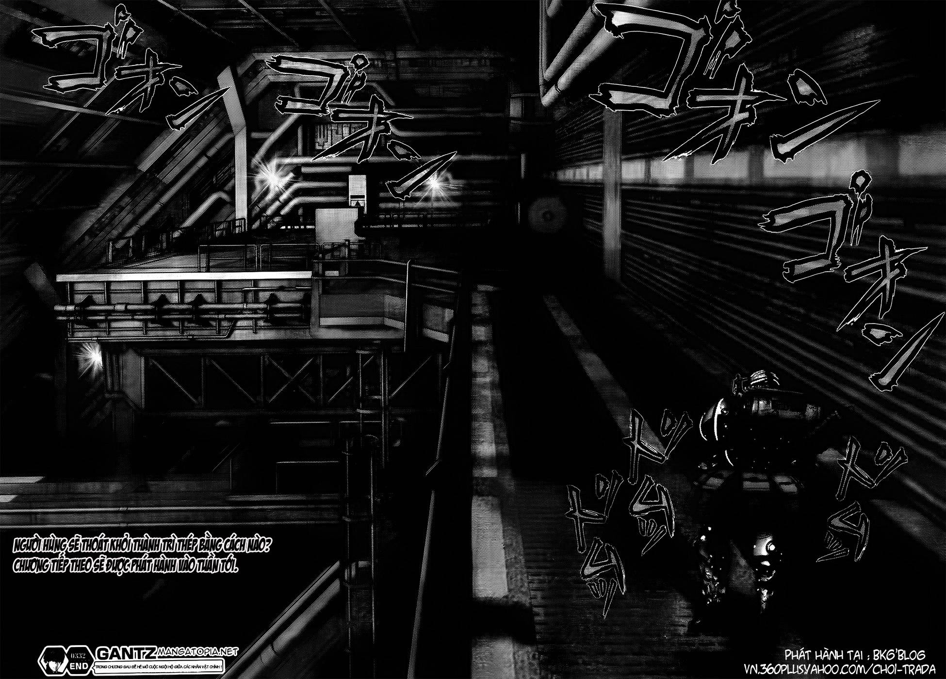 Gantz Chapter 332 - 18