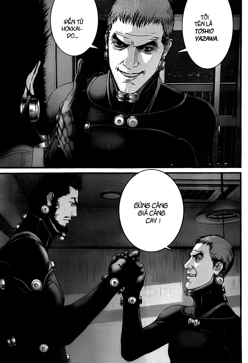 Gantz Chapter 332 - 6