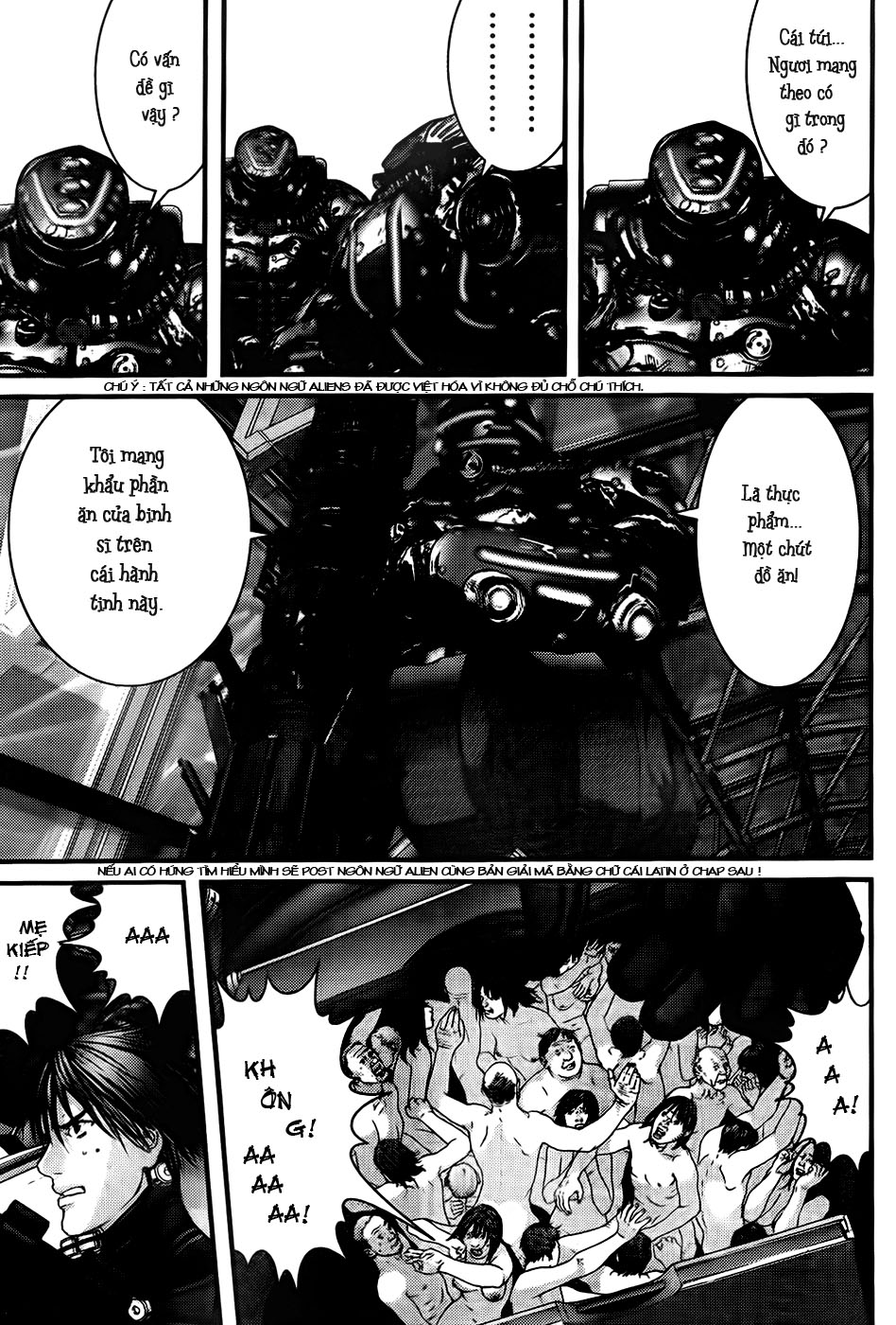 Gantz Chapter 332 - 10