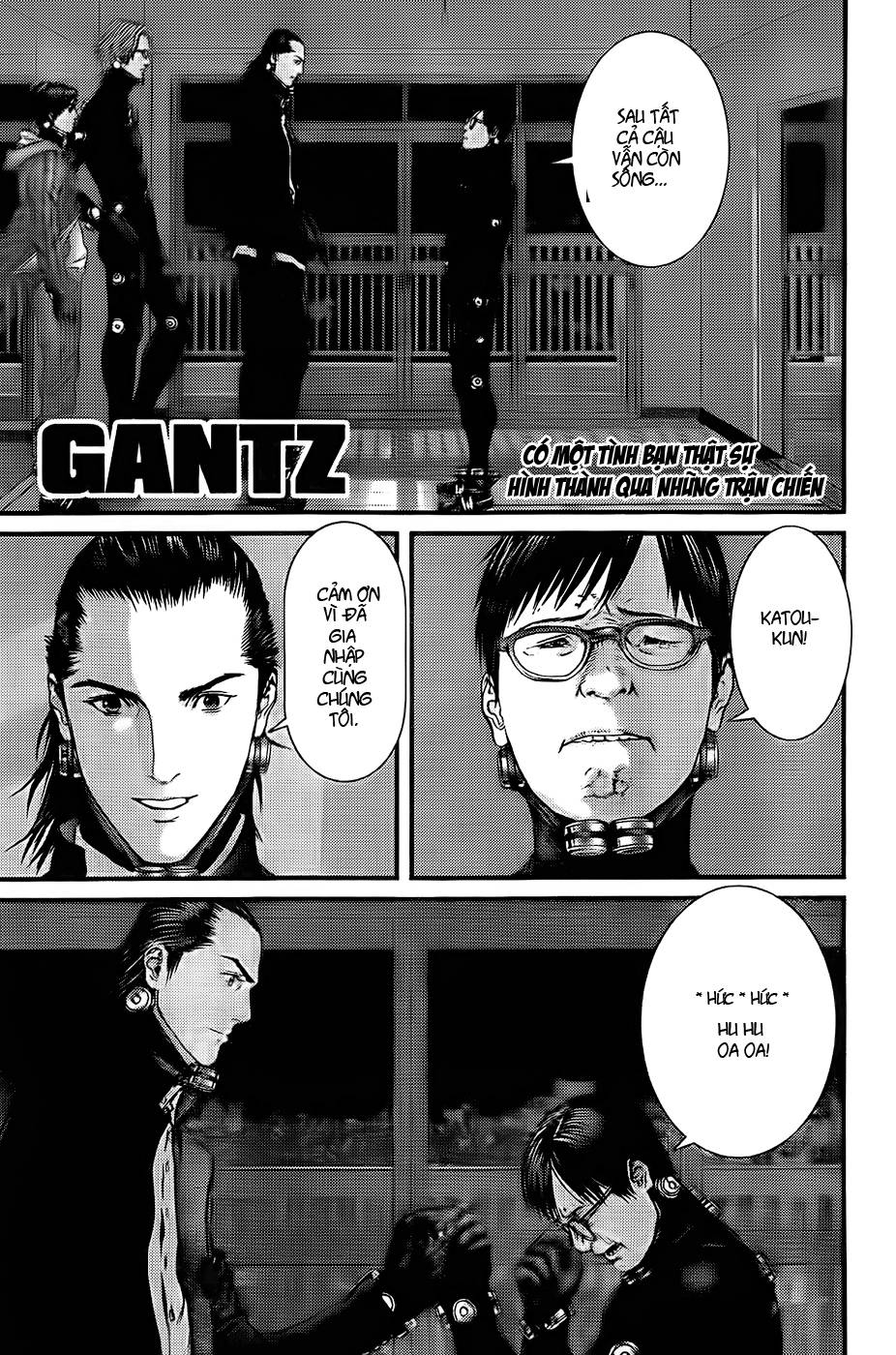 Gantz Chapter 333 - 2