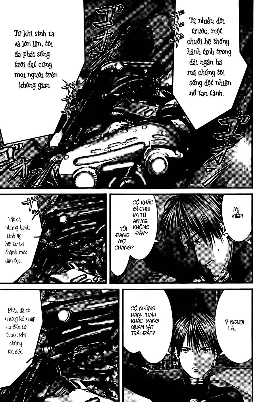 Gantz Chapter 333 - 13