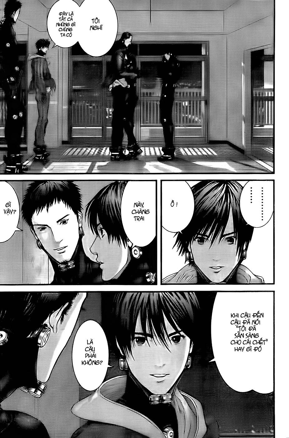 Gantz Chapter 333 - 17