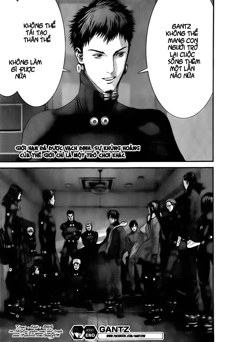 Gantz Chapter 333 - 19