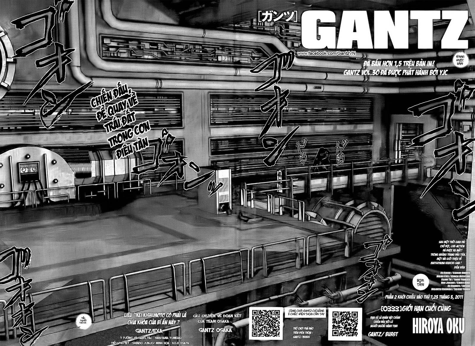 Gantz Chapter 333 - 3