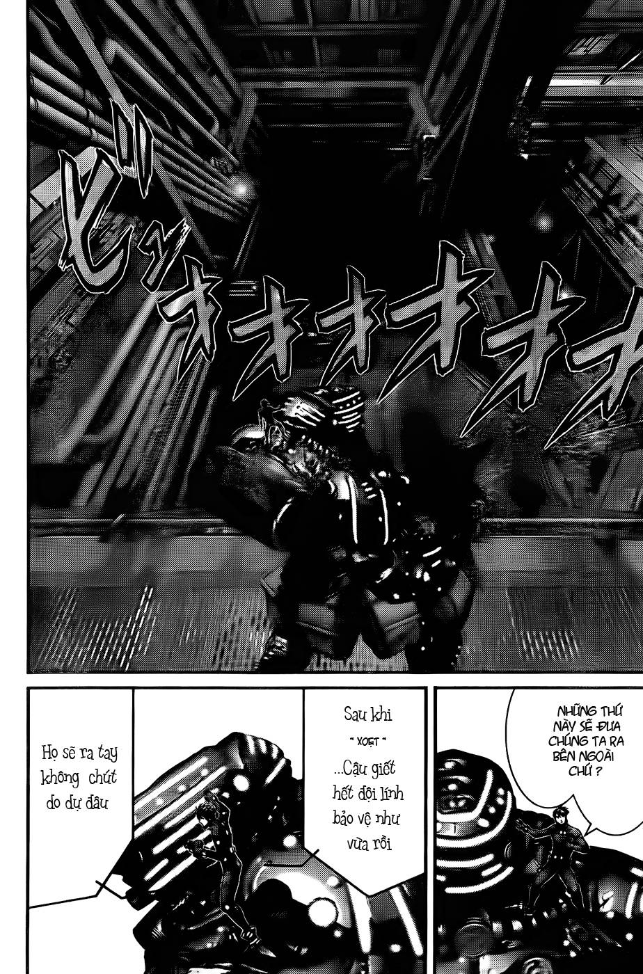 Gantz Chapter 333 - 4