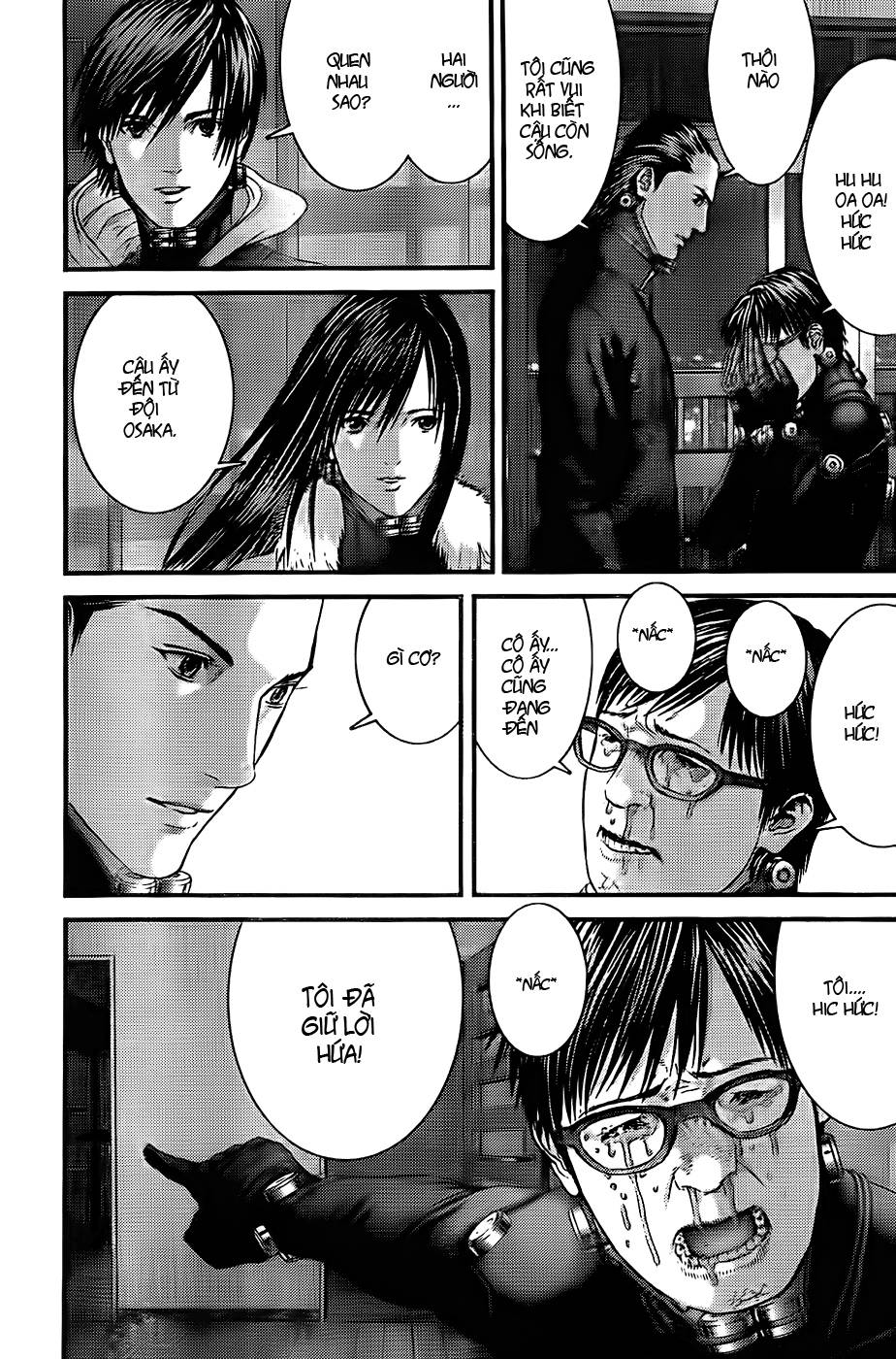 Gantz Chapter 333 - 6