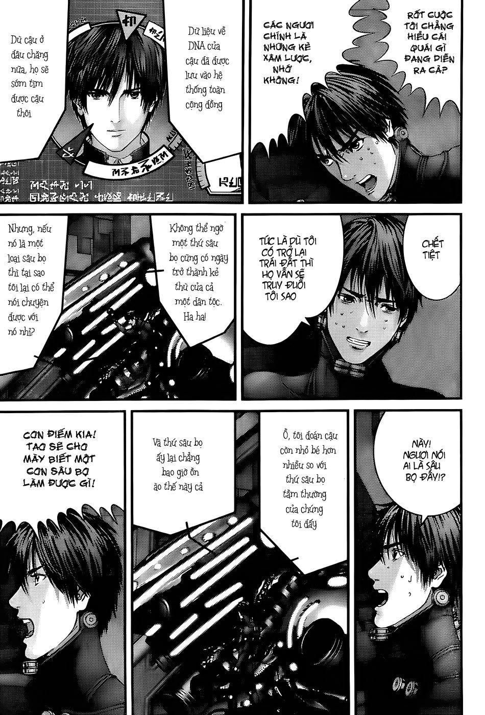 Gantz Chapter 334 - 11