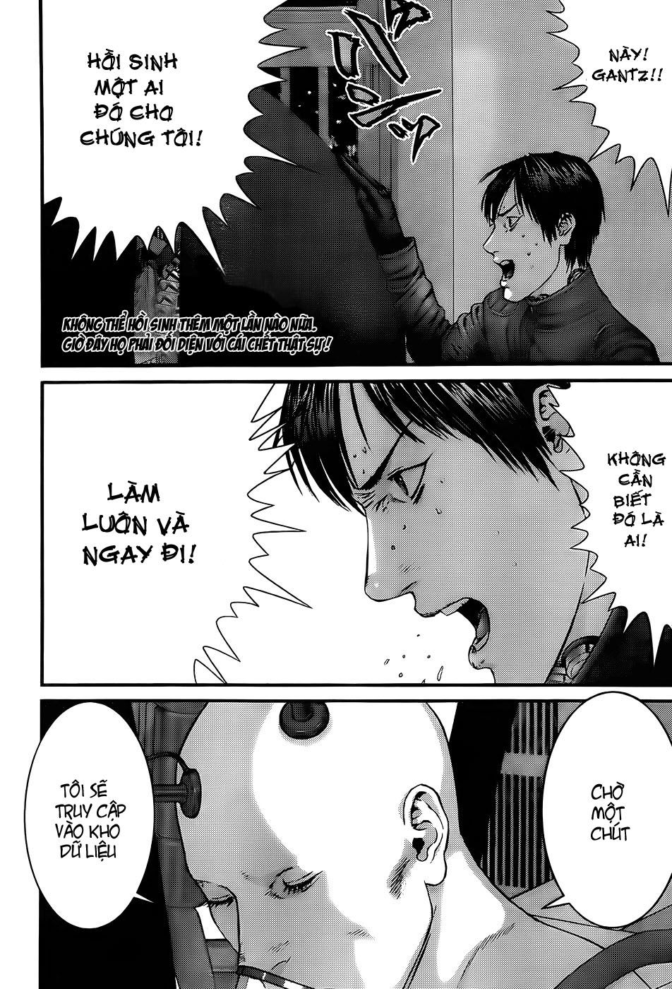 Gantz Chapter 334 - 3