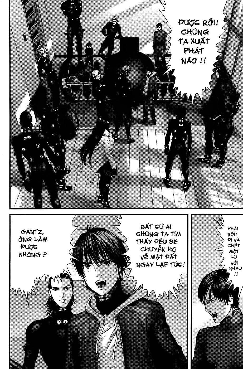 Gantz Chapter 334 - 22