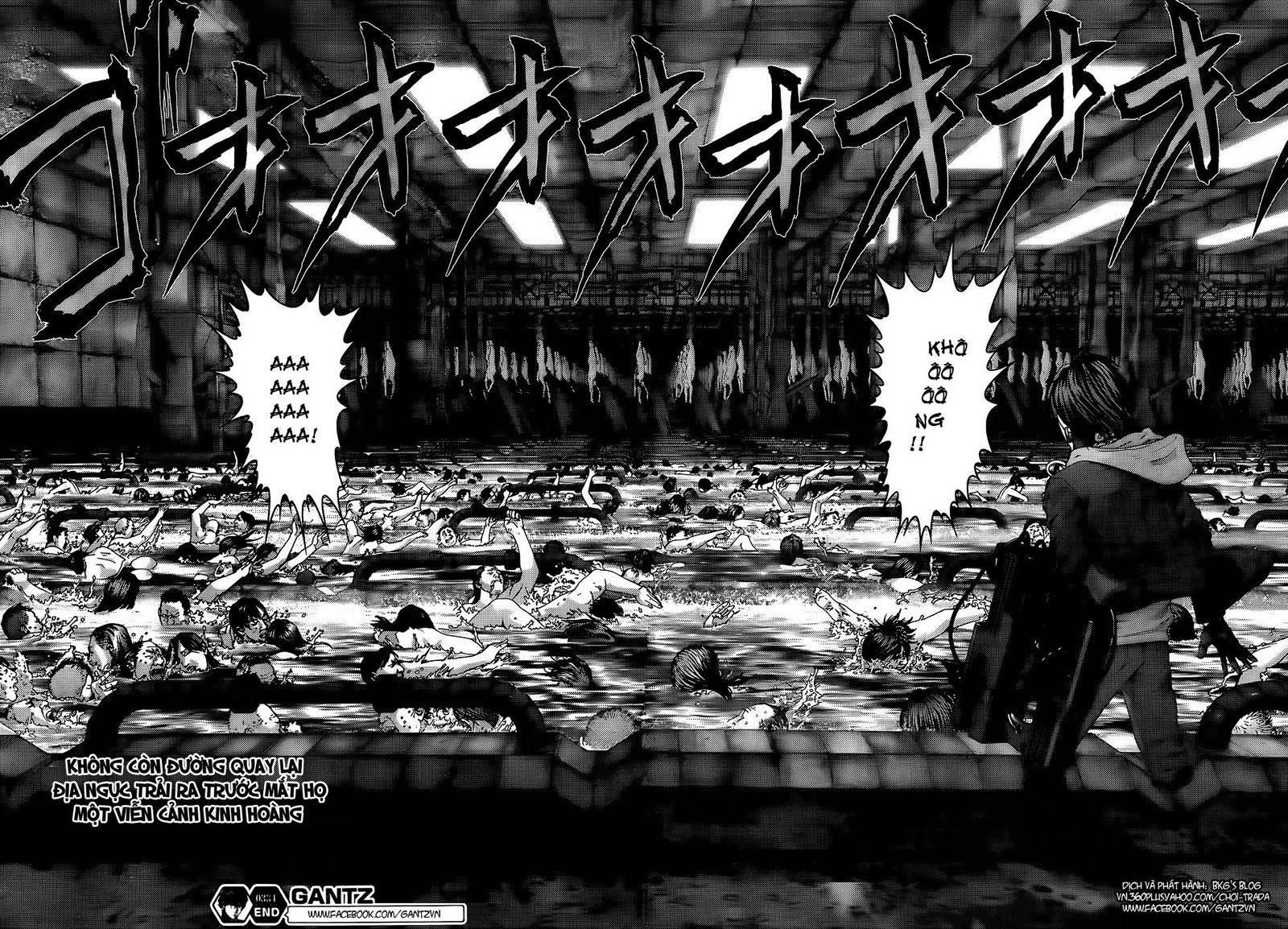 Gantz Chapter 334 - 24