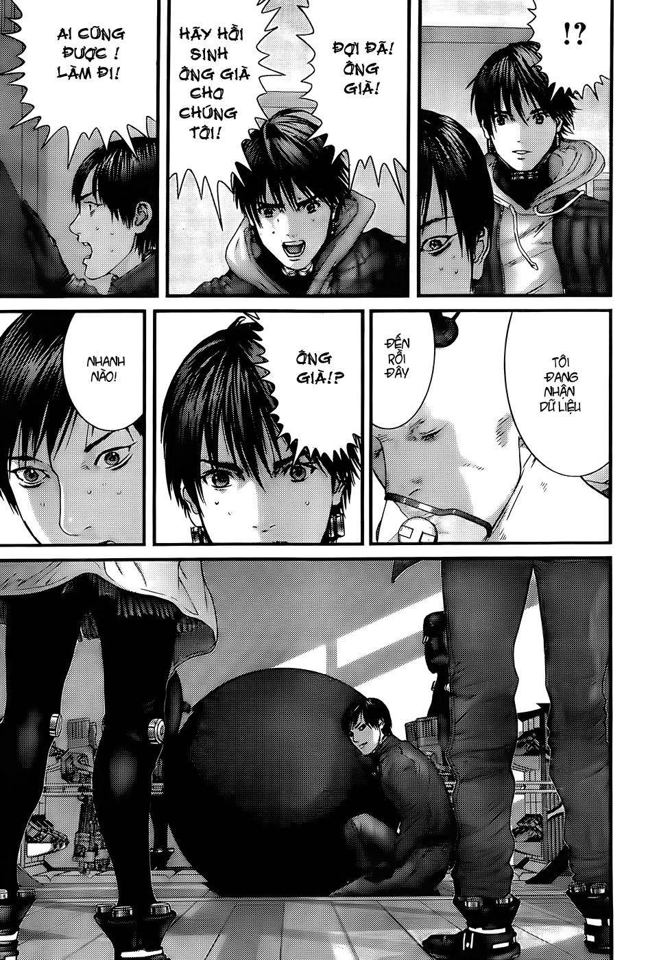 Gantz Chapter 334 - 4