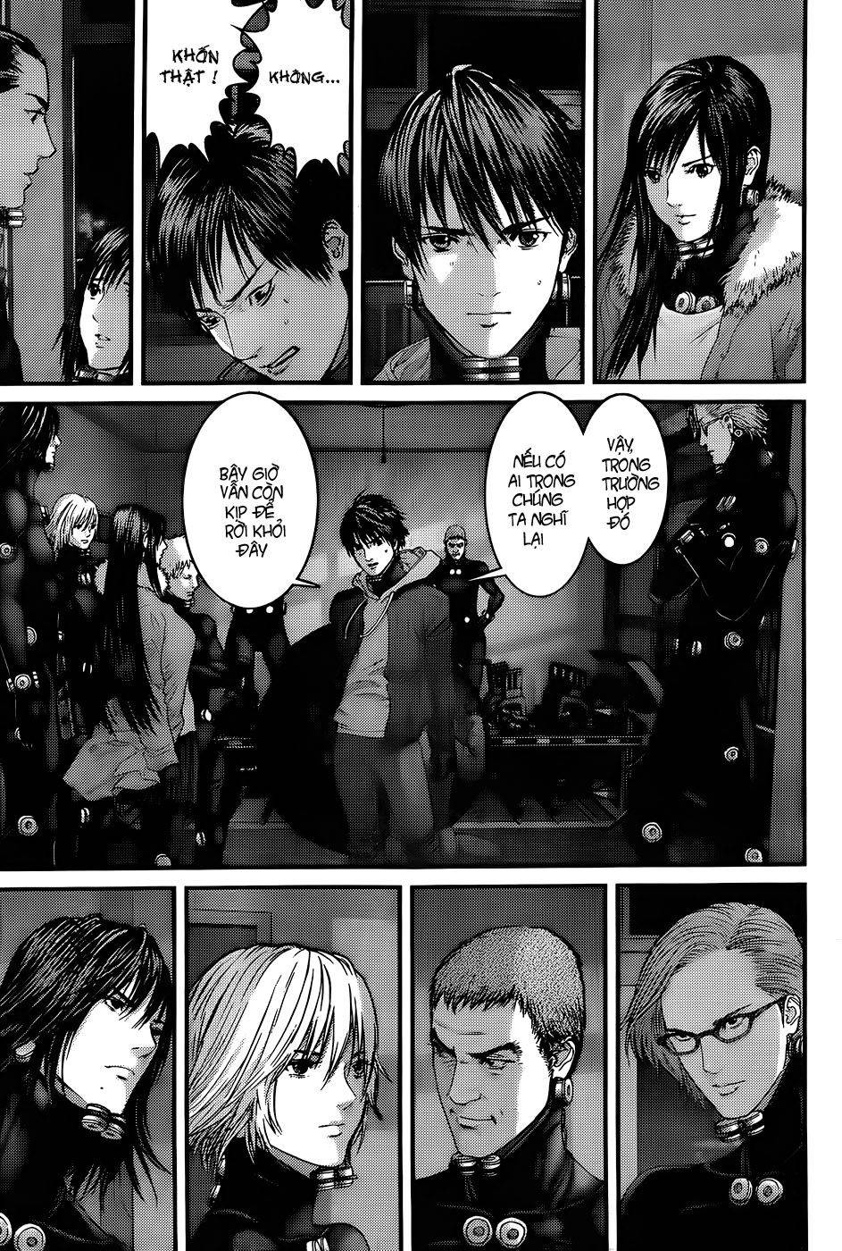 Gantz Chapter 334 - 6