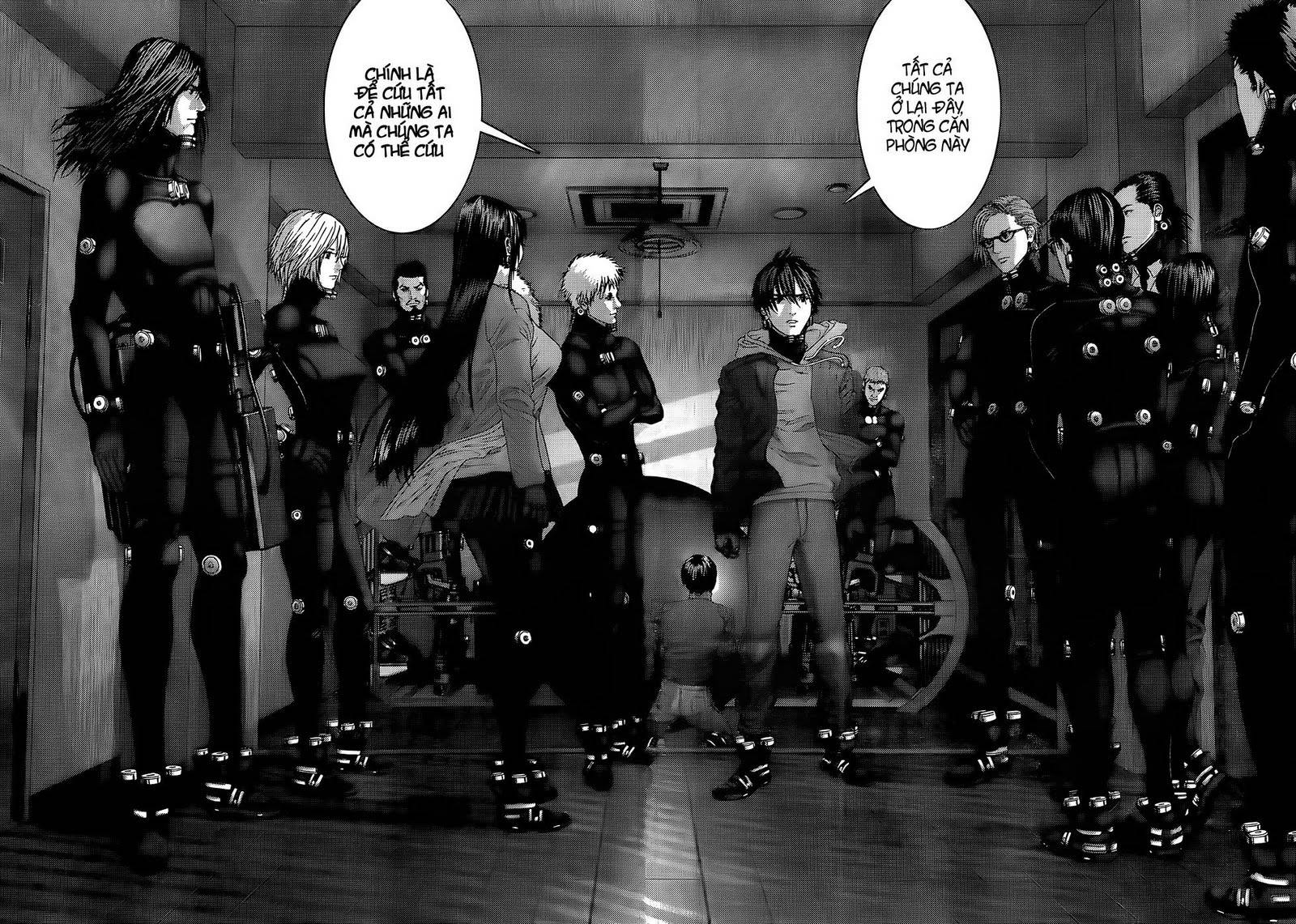 Gantz Chapter 334 - 7
