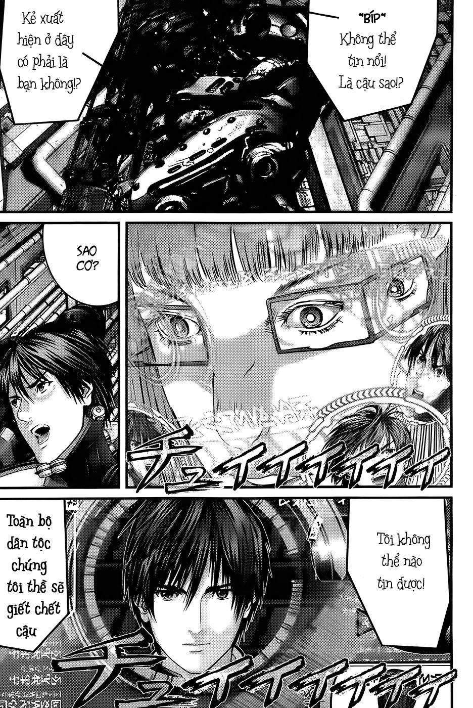 Gantz Chapter 334 - 9