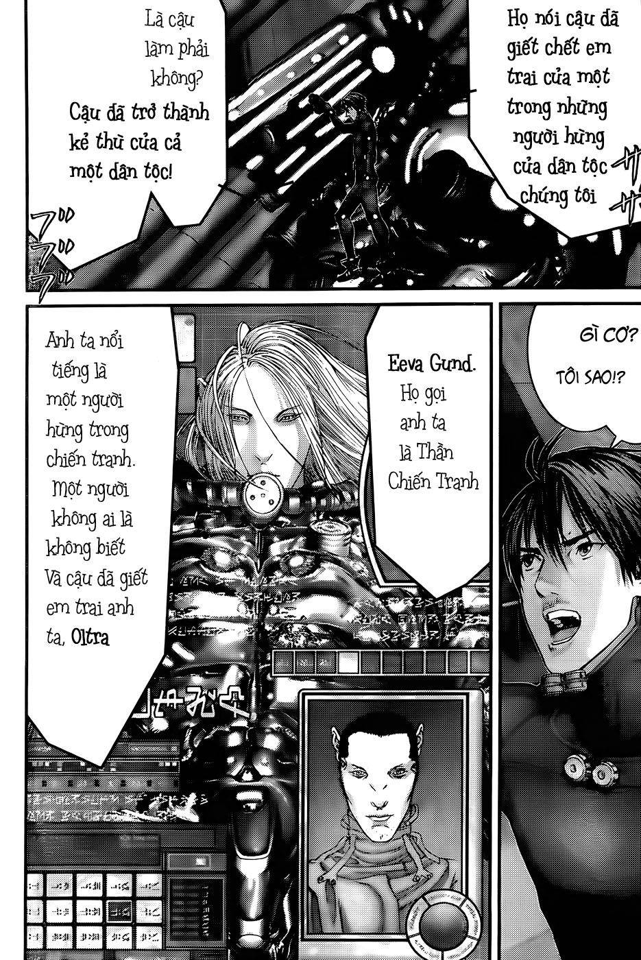 Gantz Chapter 334 - 10