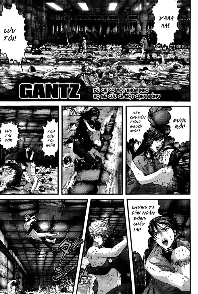Gantz Chapter 335 - 2