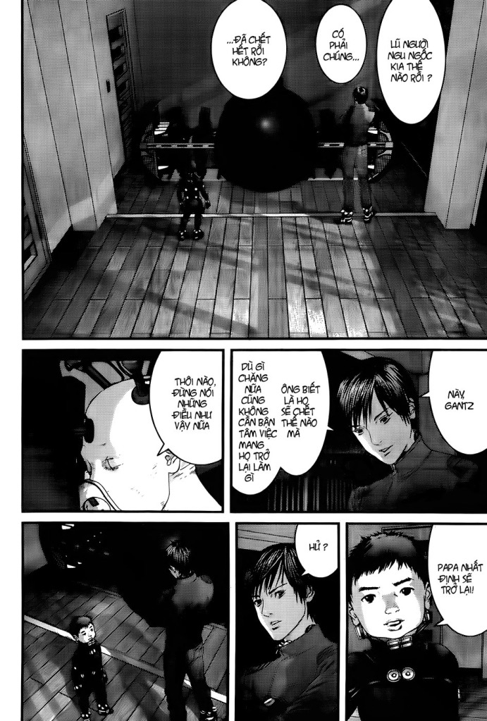 Gantz Chapter 335 - 15