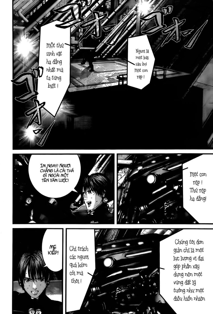 Gantz Chapter 335 - 17