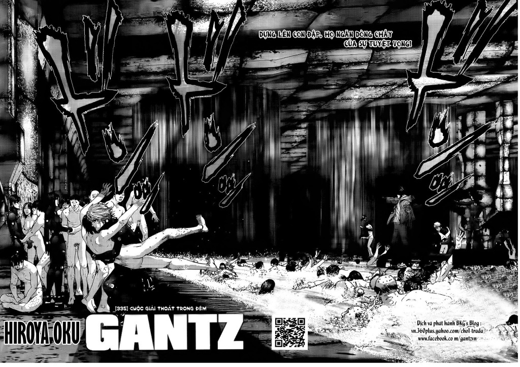 Gantz Chapter 335 - 3