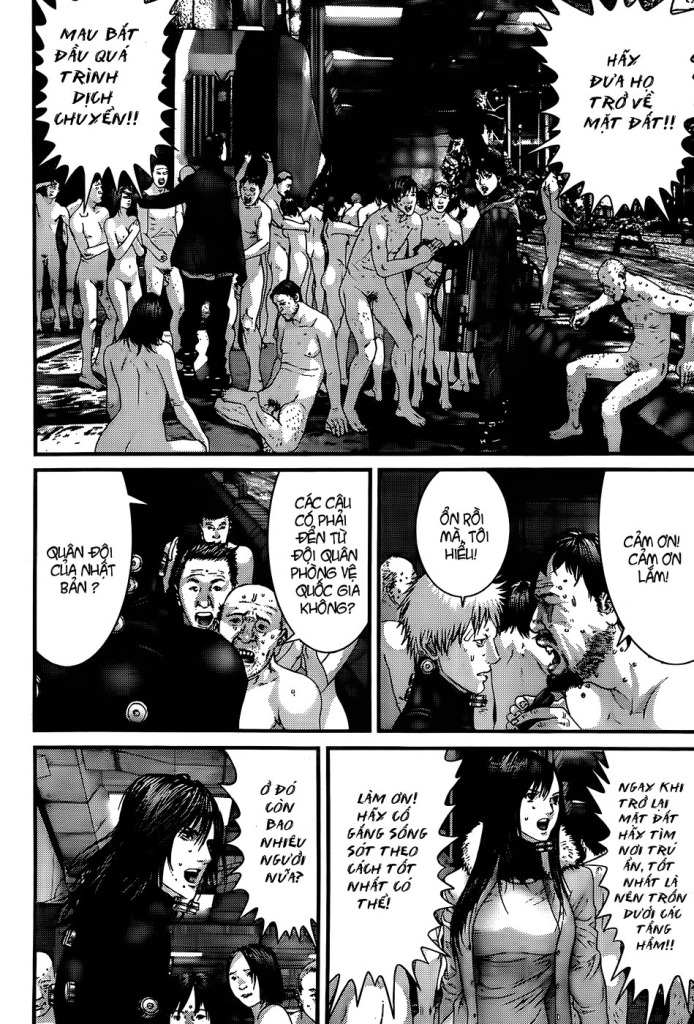 Gantz Chapter 335 - 4