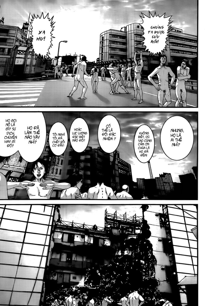 Gantz Chapter 335 - 5