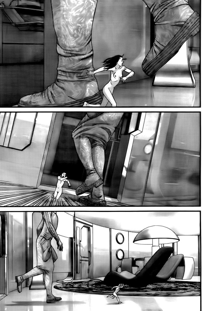 Gantz Chapter 335 - 8