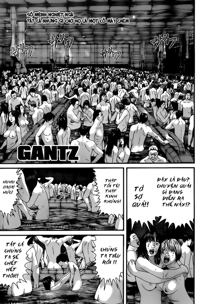 Gantz Chapter 336 - 2