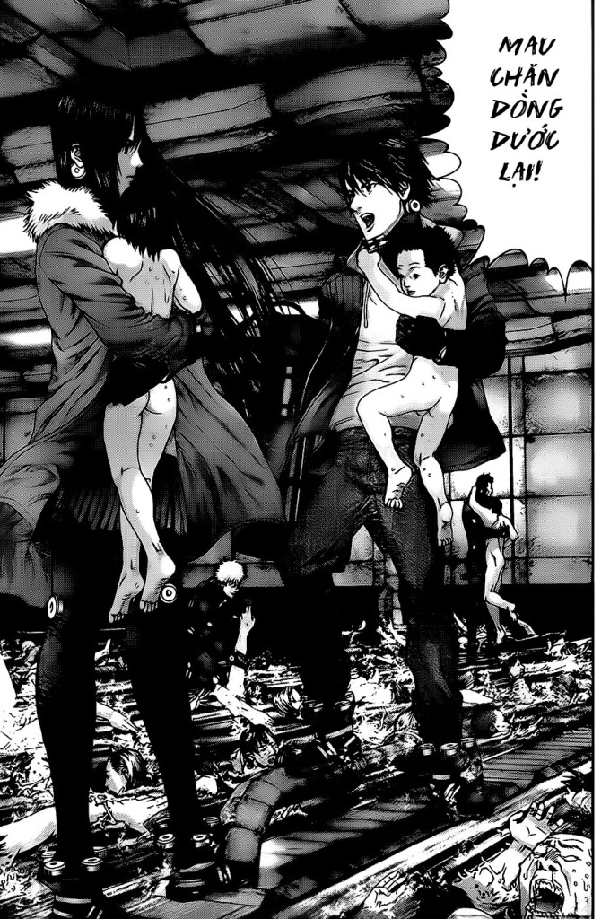 Gantz Chapter 336 - 14