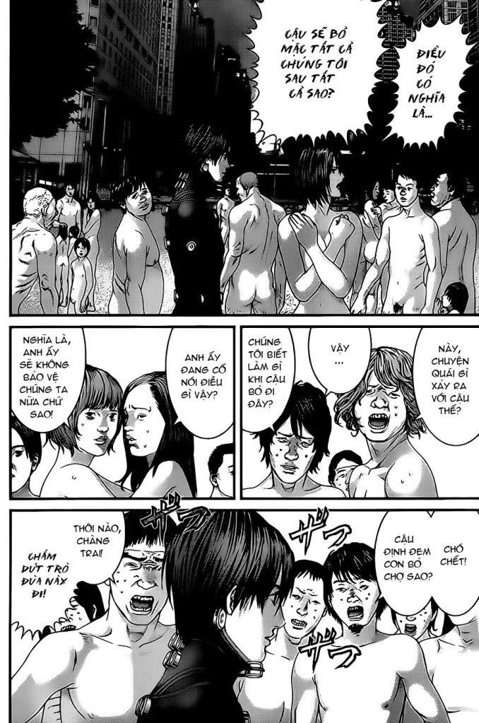 Gantz Chapter 336 - 19