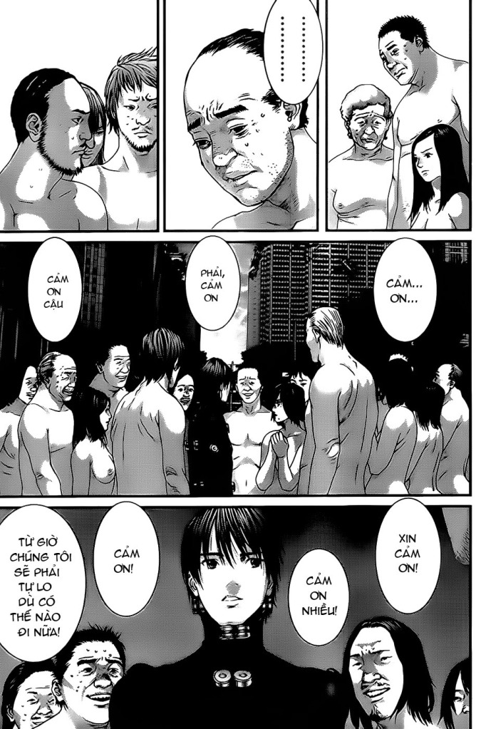 Gantz Chapter 336 - 22
