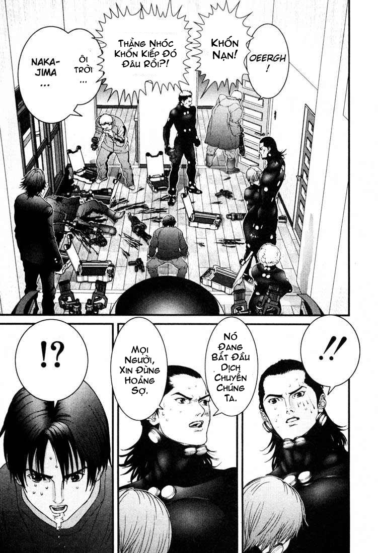 Gantz Chapter 34 - 3