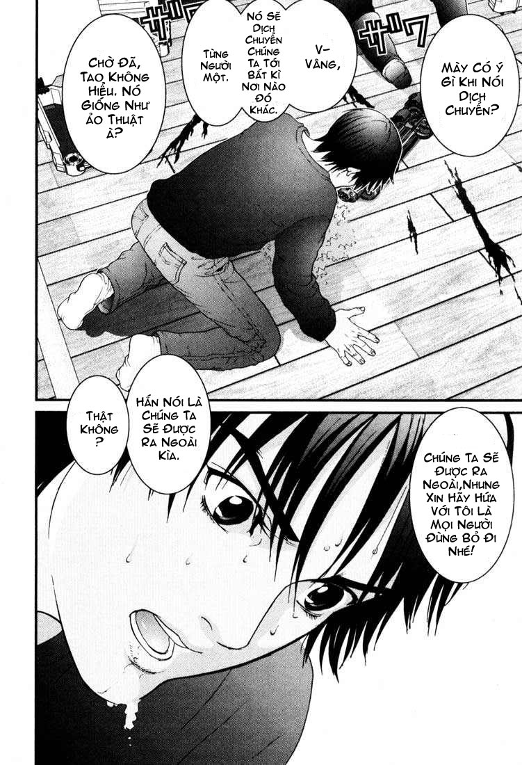 Gantz Chapter 34 - 4