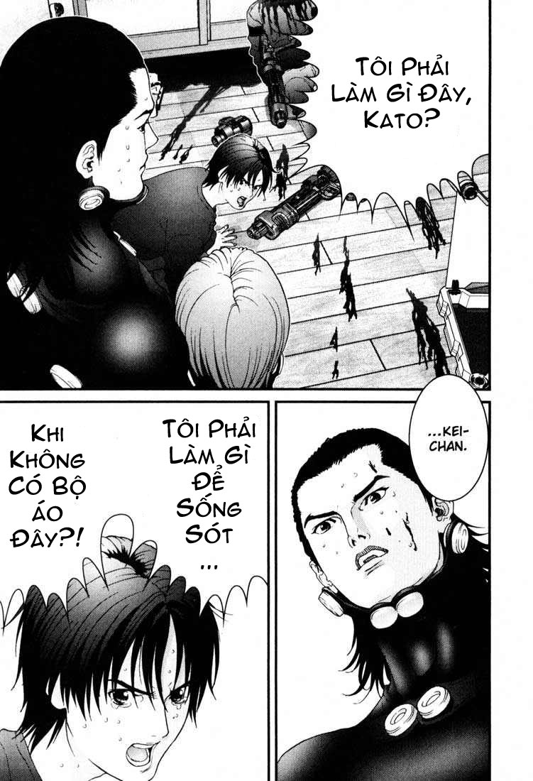 Gantz Chapter 34 - 5