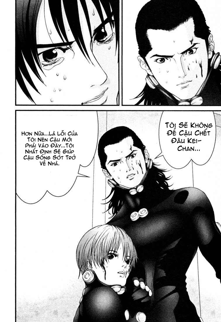 Gantz Chapter 34 - 6