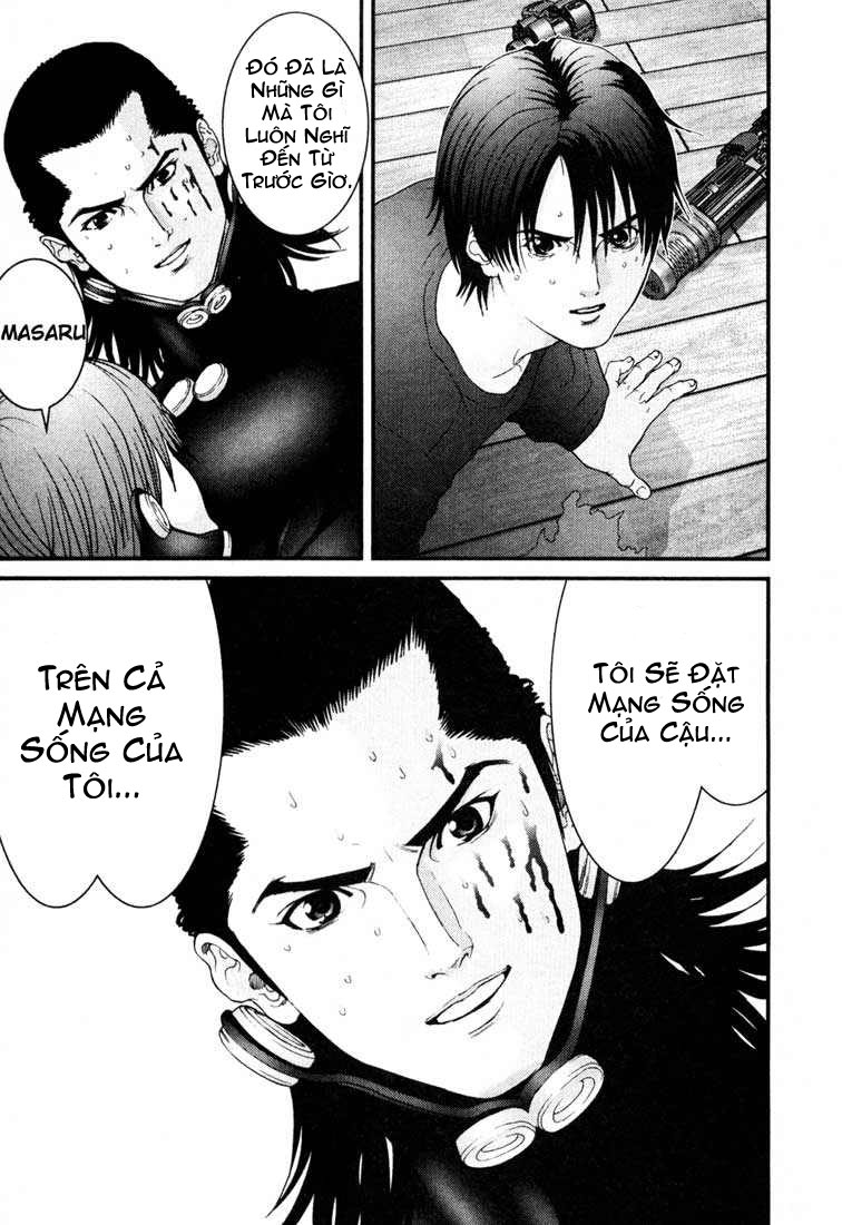 Gantz Chapter 34 - 7