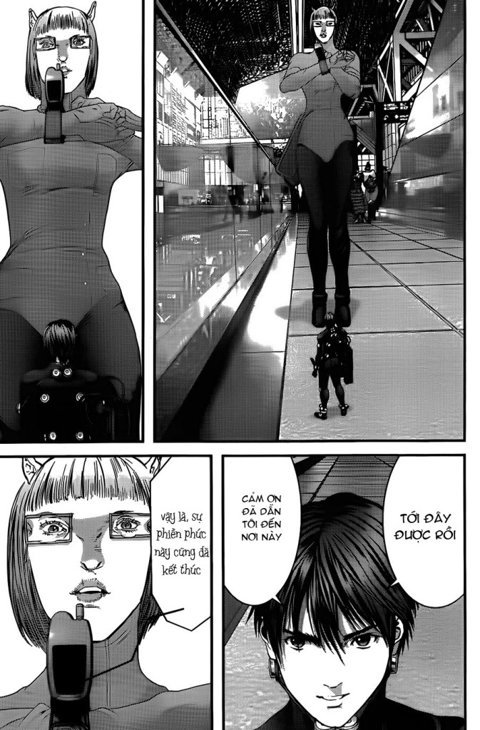 Gantz Chapter 340 - 12