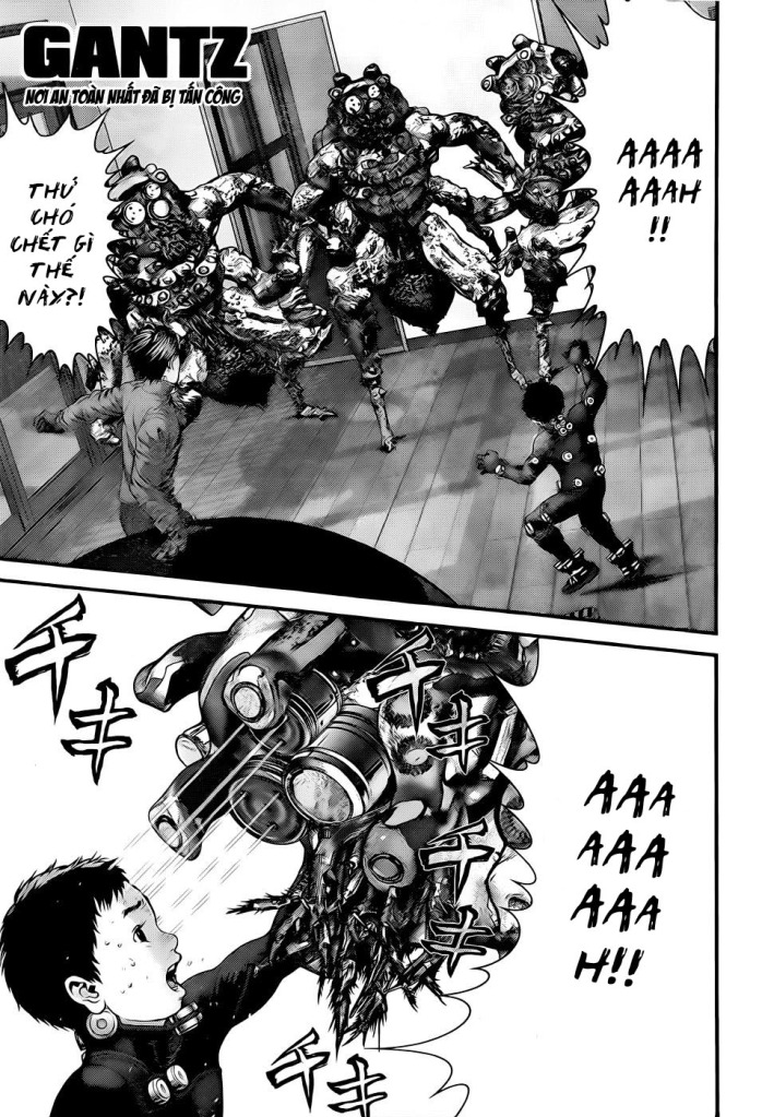 Gantz Chapter 341 - 2