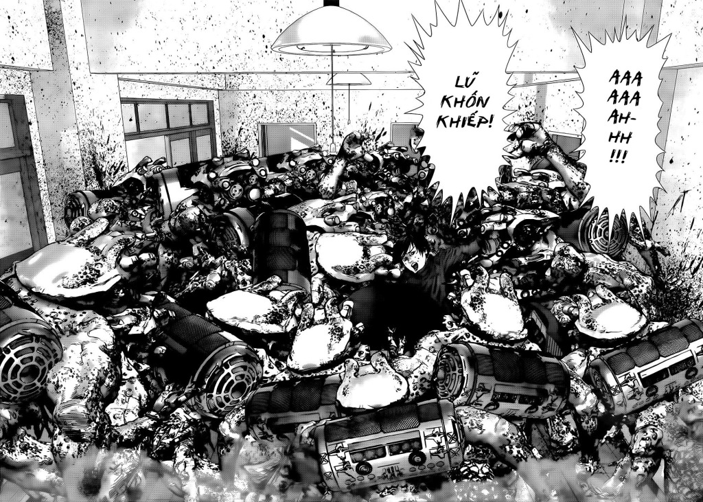 Gantz Chapter 341 - 14