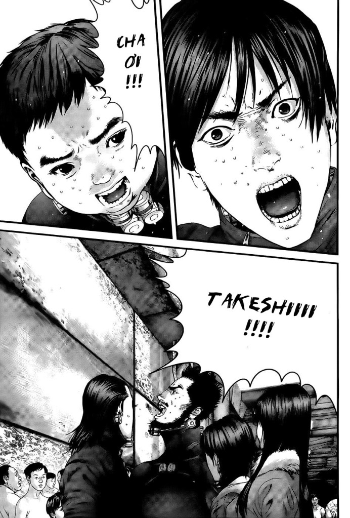 Gantz Chapter 341 - 16